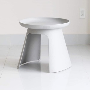 High Quality Minimalist Design Plastic Sofa/<b>Coffee</b> <b>Table</b> Various Colors ST3015 Living Room Furniture Set - Product Image 3