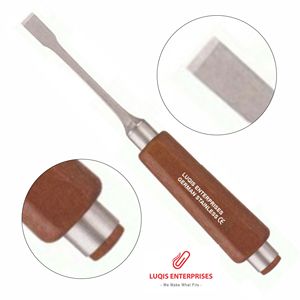 Osteotome à fendre Obwegeser, instrument chirurgical ORL, outil de coupe osseuse en acier inoxydable de qualité médicale - Product Image 4