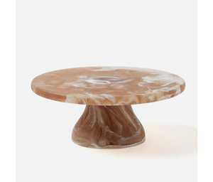 Ensemble de socles à gâteaux en résine écologique personnalisés pour hôtels, restaurants, mariages, fêtes - Support de table pour présentation de desserts - Product Image 3