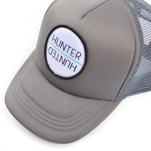 หมวกแก๊ปเบสบอลโฟม5แผงแบบปรับแต่งได้หมวกแก๊ปสปอร์ตทรูคเกอร์พร้อมสีและโลโก้ที่เป็นเอกลักษณ์ - Product Image 5