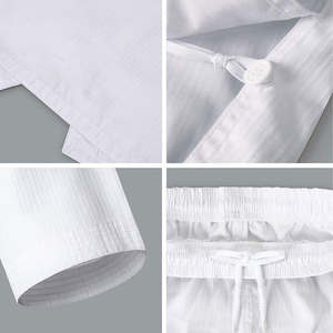 2025 haute qualité unisexe brésilien Jiu Jitsu karaté BJJ Gis uniformes personnaliser Logo coton Polyester léger séchage rapide - Product Image 6