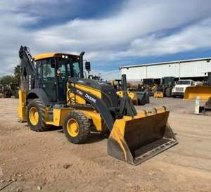 Chargeuse-pelleteuse John Dee Re 315SL 2024 avec une capacité de charge nominale de 200 tonnes, une puissance de 75 kW, pompe hydraulique et roulement d'occasion inclus à vendre - Product Image 1