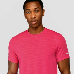 Camiseta ligera de poliéster y nailon para hombre: transpirable, de secado rápido e ideal para fitness, entrenamientos y actividades informales - Product Image 2