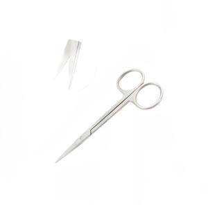 Tijeras desechables Iris Hoja recta 11,5 cm Top Premium Primeros auxilios Acero inoxidable Tijeras quirúrgicas de un solo uso Instrumentos - Product Image 5