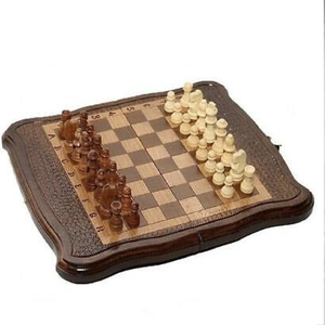 <b>Wooden</b> <b>Chess</b> <b>Set</b> for Visually Impaired on <b>Wooden</b> <b>Chess</b> Board for <b>Chess</b> Game and Display Direct From Factory at Wholesale Price - Product Image 6