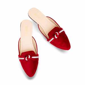 CL1832รองเท้าเปิดส้นสีน้ำตาลเข้ม - Product Image 1