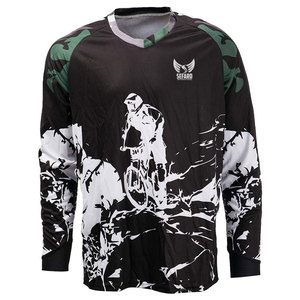 Camisetas de motociclismo acuático personalizadas al por mayor con logo impreso, ajuste regular, ligeras - Product Image 1