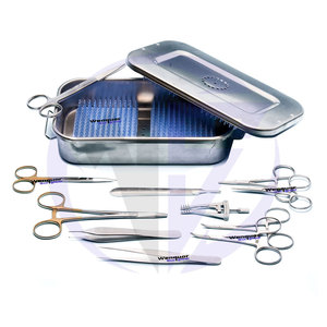 Kit de Cirugía Veterinaria de 13 Piezas, Juego de Instrumentos de Cirugía para Animales Exóticos, Reptiles, Aves y Roedores, Stock Limitado, Proveedor Wenquar - Product Image 6