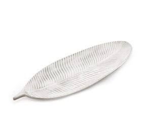 Plateaux de service alimentaires décoratifs en aluminium de concepteur de plateau de luxe les plus vendus pour la décoration de vaisselle de Noël. - Product Image 5