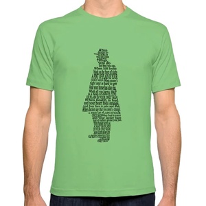 T-shirt Oem 100% coton T-shirts surdimensionnés pour hommes T-shirts sérigraphie lourds T-shirts sérigraphiés pour hommes fabriqués en Inde - Product Image 1