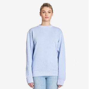Sweat-shirt à capuche pour femme, couleur contrastée, polaire, manches longues, cordon de serrage, décontracté - Product Image 1