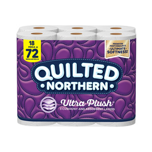 Factory Rate Toilet <b>Paper</b> Popular Design Custom <b>Colour</b> Perfect Cutting Plus Size Quilted Toilet <b>Tissue</b> - Product Image 2