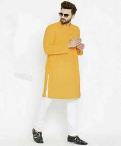 Look décontracté Réception Porter Coton Manches Longues Chemise Prêt à Porter Pas Cher Beat Prix Fabrication En Gros Vêtements Ethniques Alphanumero - Product Image 2