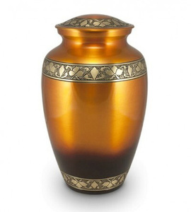 Handmade Modern Adult Wholesale Cremation <b>Urns</b> American Style Decorative Memorial <b>Urns</b> for Male and Female Ashes Burial - Product Image 4