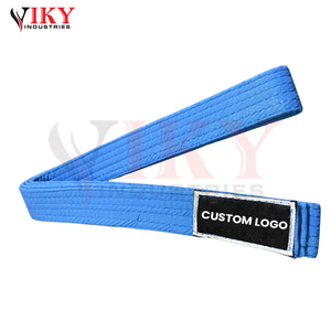 Cinturones de Karate de artes marciales de Taekwondo, servicio OEM de tacto suave respetuoso con el medio ambiente, diseño único personalizable de alta calidad - Product Image 6