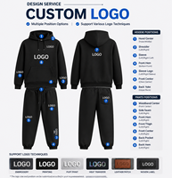 Ensemble décontracté d'été pour homme avec logo personnalisé, respirant, style streetwear, t-shirt ample en coton et short cargo, tenue 2 pièces, vente en gros, marque personnalisée