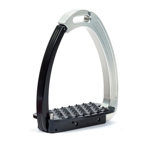 Recién llegado, estribos de caballo articulados flexibles, diseño ligero antideslizante ecuestre - Product Image 1