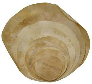 Tambor de Bodhran irlandés personalizado de la mejor calidad, cabeza fija de piel de cabra con tambor de madera con estampado irlandés tradicional - Product Image 4