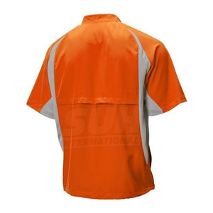 เสื้อแจ็คเก็ตซิปหนึ่งในสี่สำหรับผู้ชายแฟชั่นสตรีทแบบใหม่ ดีไซน์คอตั้ง ผลิตจากวัสดุที่เป็นมิตรต่อสิ่งแวดล้อม แห้งเร็ว ทนทาน ระบายอากาศได้ดี เหมาะสำหรับฤดูหนาว รับผลิตตามแบบ - Product Image 2