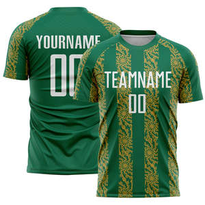 Camisetas de fútbol de secado rápido personalizadas, uniformes de fútbol por sublimación transpirables para equipos, clubes, Proveedor de Ropa de fútbol de alta calidad - Product Image 6