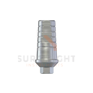 Pilier de guérison en titane à épaulement étroit Plate-forme normale de 2.00mm Grade 5 SEVEN Standard Wide Electric Power Source - Product Image 4