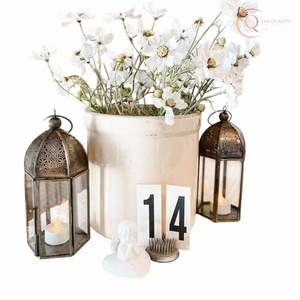 เชิงเทียนโลหะตกแต่งระดับพรีเมียม |   โคมไฟกันน้ำสำหรับเดือนรอมฎอน ทนทาน ปรับแต่งสีและโลโก้ได้ เหมาะสำหรับตกแต่งบ้าน - Product Image 3