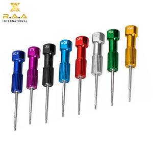 Universal Manual Dental Implant Screwdriver <b>Set</b> Metal Multi Driver <b>Torque</b> Wrench CE Certified Knurled Color Coded for Clinic - Product Image 4