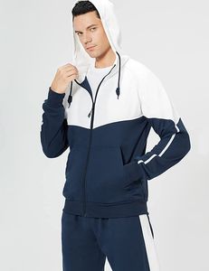 Sweat Jogging Sportswear Jogger Pantalon De Survêtement Et Sweat À Capuche Ensemble Survêtement Uni Survêtement Hommes Ensembles Survêtement Avec Vêtements D'entraînement Latéraux - Product Image 3