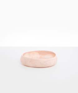 Cuenco decorativo de resina, pieza de acento de comedor elegante para decoración del hogar, utensilios de cocina elegantes, acento de sala de estar moderno - Product Image 3