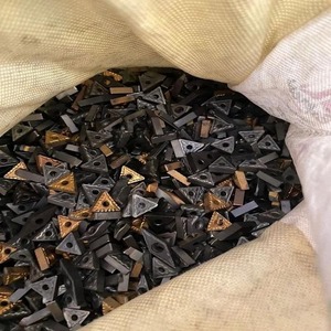 Best Mixed Shape Tungsten Carbide Inserts Scrap High Grade Efficient <b>Cutting</b> Hard Alloy for Industrial Use - Product Image 4