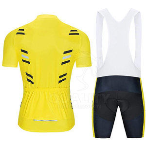 Low MOQ New Design Cycling Uniform Outdoor Breathable Sportswear Cycling Wear Uniform For Men - Product Image 2