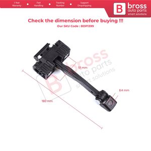 BDP1399 Nouveau limiteur de porte arrière de haute qualité pour Série 1 F20 F20N 2011 2019 5 portes Pièces automobiles Bross - Product Image 6