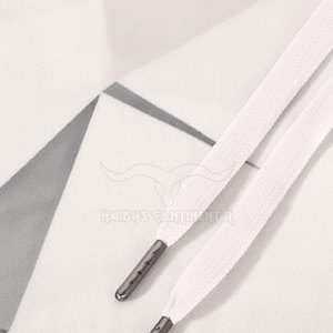 Jersey de invierno con capucha larga para hombre de la mejor calidad de Pakistán Nuevo diseño Sudadera con capucha impresa en 3D Patrón sólido Método de impresión digital - Product Image 4