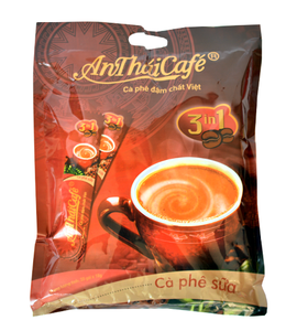Mélange de café instantané 3 en 1 de qualité supérieure du Vietnam Robusta Instant Coffee Anthai Brand Emballage en vrac - Product Image 5