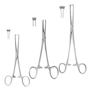 Juego de Instrumentos Quirúrgicos Dentales de Acero Inoxidable Allis Medical, 5x6 Dientes, Instrumentos Quirúrgicos Manuales para Tejido Intestinal, Base para Instrumentos Quirúrgicos, CE - Product Image 2