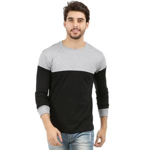 Camiseta de Manga Larga Informal con Cuello Alto para Hombre, Transpirable, de Franela, Personalizada, de Invierno - Product Image 1