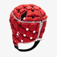 Cascos de Fútbol Americano y Rugby SUN PARK SPORTS al por Mayor, Duraderos, de ABS+PC/Silicona, con Logotipo Personalizado, Ligeros y Portátiles, Compuestos