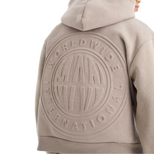 Trajes Deportivos de Invierno para Hombre, Corte Regular, Última Moda, Fabricantes OEM, Personalizados, Alta Calidad, Felpa Francesa Estampada, 100% Algodón - Product Image 2