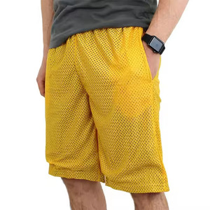 Pantalones cortos de calle de alta calidad para hombre, pantalones cortos de Fitness para gimnasio con logotipo personalizado, ropa deportiva para hombre, pantalones cortos estampados para entrenamiento de gimnasio para hombre - Product Image 1