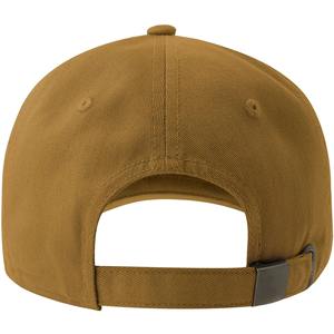 OEM nueva moda Head Wear verano Unisex 6 paneles gorra de béisbol Color sólido bordado ala curva 100% algodón estructurado sombreros - Product Image 2