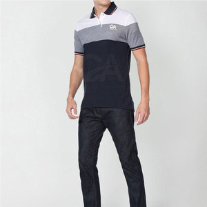 Summer Wear Polo T-Shirts T-shirt de polo pour hommes de couleur personnalisée pour adultes T-shirt de polo pour hommes de grande taille - Product Image 6