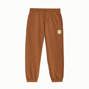 Joggers de algodón de peso pesado para hombres cómodos y elegantes con bolsillos laterales Trending Casual Streetwear Pantalones Fábrica de Bangladesh - Product Image 4