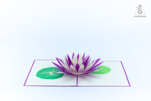 Tarjeta de regalo de boda de árbol de flores 3D Pop vietnamita hecha a mano artesanía de recuerdo de papel de estilo artesanal a precio competitivo - Product Image 3