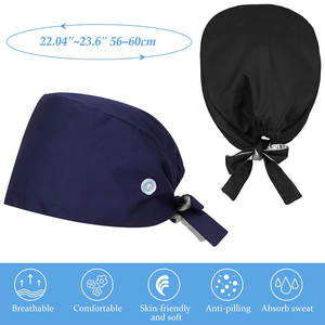 Gorros de Enfermería Personalizables 100% Algodón, Más Vendidos, Transpirables, Fáciles de Usar, Accesorio Informal para Mujer, Cuatro Estaciones, Alta Calidad - Product Image 5
