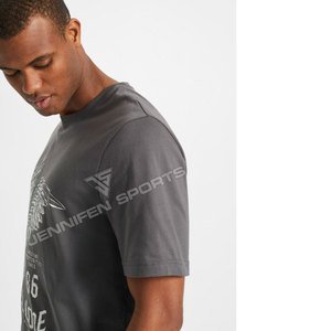 Camiseta de Verano 2026 al por Mayor, Personalizada con Logotipo, Moderna, de Manga Corta, 100% Algodón, de Alta Calidad, Corte Regular, Hombros Caídos, Estilo Vintage - Product Image 5