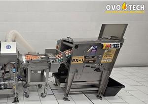 Máquina Automática de Separación de Cáscaras de Huevo OVO-TECH RX-1, 3000-6500 Huevos/Hora, Alta Eficiencia, Uso Comercial en Panaderías, 220V, 280kg - Product Image 2
