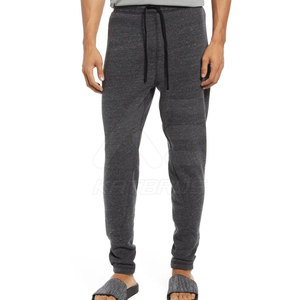 2024 <b>Winter</b> High Quality KATBROS INDUSTRY Men's Lightweight Cotton/Polyester Drawstring Sweatpants Wholesale Warm Design Your - Product Image 2