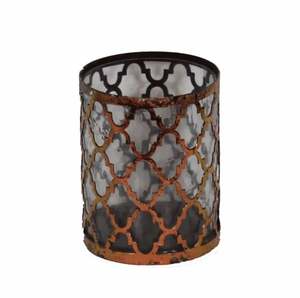 Portavelas votivas de metal, muy vendido, para interiores y exteriores, para velas de té, decoración para el hogar, hotel, oficina, bodas y fiestas. - Product Image 5