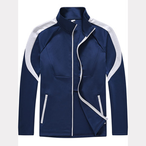 Men's High Quality Casual Sportswear Breathable Lightweight Long Sleeves <b>Polyester</b> <b>Tracksuit</b> Solid Color For Winter - Product Image 4