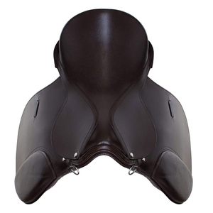 Cavallo con sella Endurance in vera pelle da cavallo nuovo Design per un cavallo comodo per il cavallo con Logo personalizzato - Product Image 3